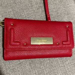 Steve Madden Red Purse